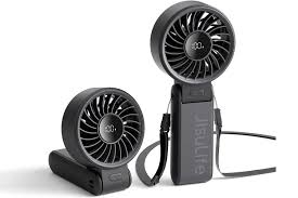 Portable Handheld Fan - Mini, Foldable, USB Rechargeable, Ldeal for Travel & Outdoor Activities