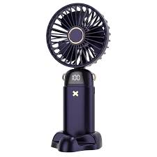 Portable Handheld Fan - Mini, Foldable, USB Rechargeable, Ldeal for Travel & Outdoor Activities